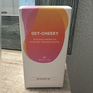 NEW / GET-CHEEKY Enriched Cellulite Oil new in sealed box